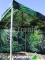 Gepersonaliseerd grondzeil voor tent
