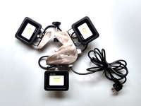 Milieuvriendelijke driewegs LED lampen voor easy-up tenten