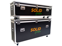 Flightcase 3x3 bovenop een 3x6 (niet meer beschikbaar)