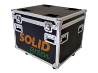 Klein formaat flightcase voor zijwanden of accesoires