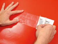 Tear Aid type A is heel makkelijk te gebruiken