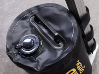 Sterk handvat en ventiel met draaidop