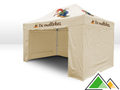 Professionele vouwtent 3x4,5 voor de Mollekes