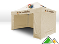 Reclame tent 3x4,5 voor de Mollekes