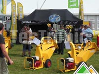 Bedrukte reclame tent 3x6 voor Jo Beau