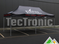 PVC vouwtent 3x6 fullcolour bedrukt (Burning Butchers)