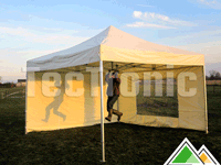 Stevige 4x4 plooitent