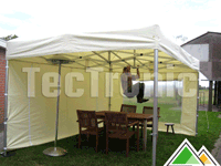 Sterke easy-up partytent 3x4,5