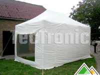 Opvouwbare partytent 3x4,5m