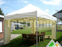 Professionele 3x4,5 plooitent