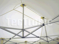 50 mm dik aluminium frame