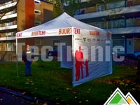 4x4 promotent voor gemeente Tilburg