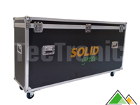 Flightcase voor een 3x6 vouwtent