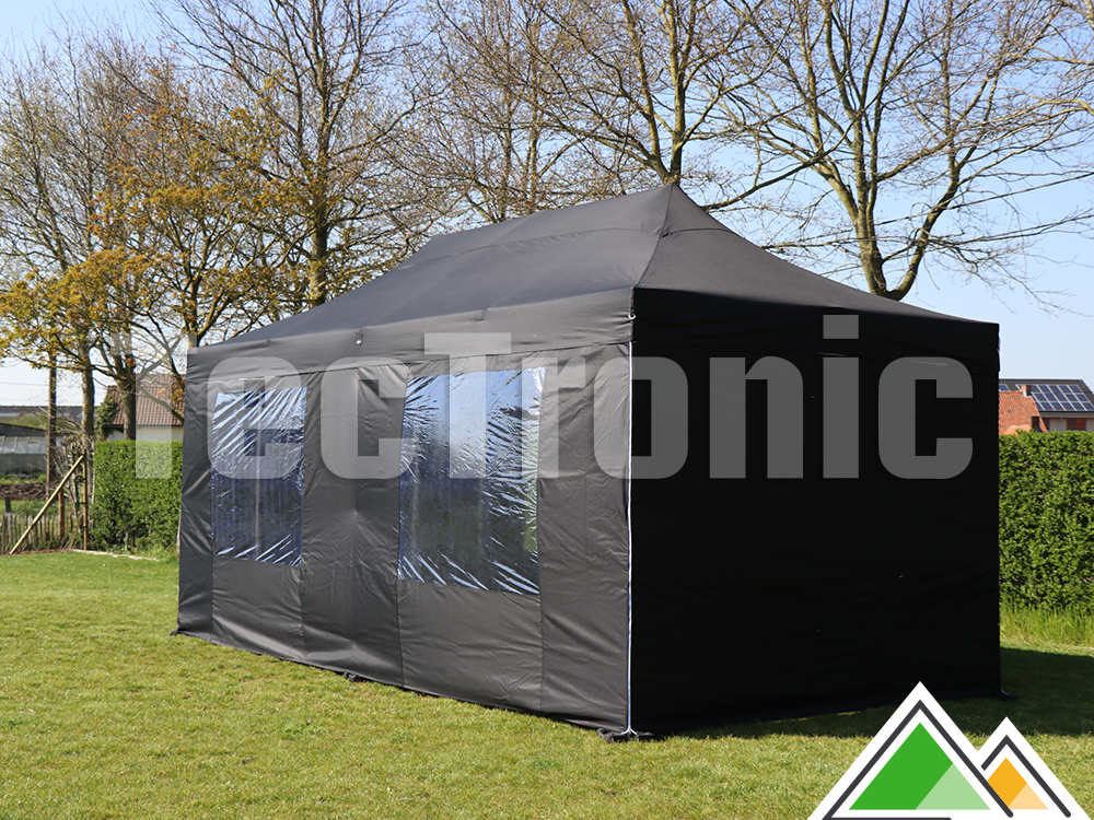 kopen Picknicken Geloofsbelijdenis vouwtent 4x8 Solid 40 | Ruime, stevige en lichte plooitent | TecTronic