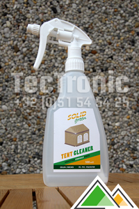 Solid Green tent cleaner flacon 500 ml