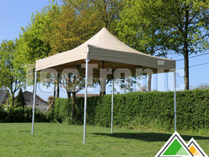 vouwtent 3x3 Solid 50 pvc