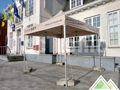 Gepersonaliseerde vouwtent 3x3 (gemeente Ichtegem)