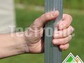 Aluminium frame met stevige staanders van 40 mm breed