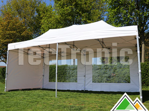 vouwtent 3x6 Solid 50 pvc