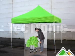 Vouwtent 3x3 Solid 40 compact