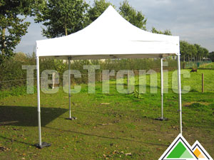 vouwtent 3x3 Solid 50 pvc