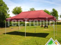 3x6 easy-up partytent zonder zijwanden