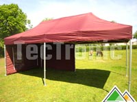 Professionele vouwtent 3x6 meter