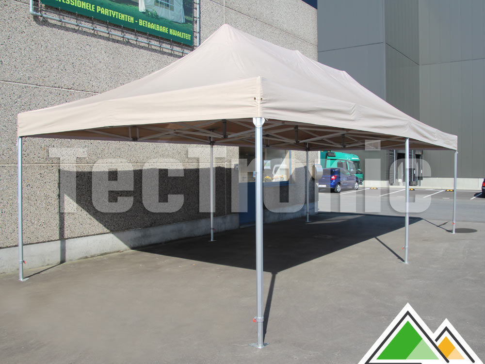 doel Motel tuin Vouwtent 4x8 Solid 50 pvc kopen