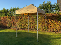 2x2 plooitent met 3 hoogtestanden