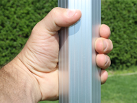 Sterk aluminium frame