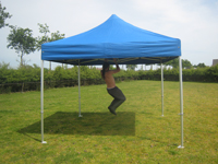 Stevige 3x3 vouwtent Solid 50