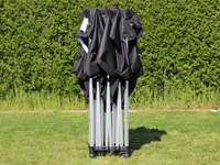 Dichtgeplooide vouwtent 3x4,5
