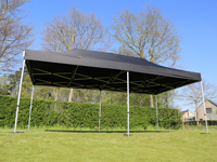 Inklapbare partytent van 4x8 m