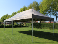 tent inclusief zijwanden