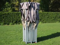 compact op te bergen tent