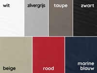 Vouwtent kleuren