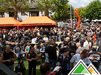 3x6 vouwtenten voor Harley Davidsonclub Assenede